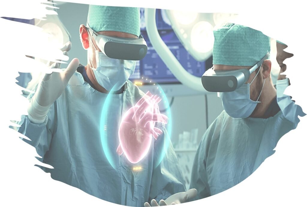 Digital Transformation in Healthcare   Virtual Reality  Augmented Reality