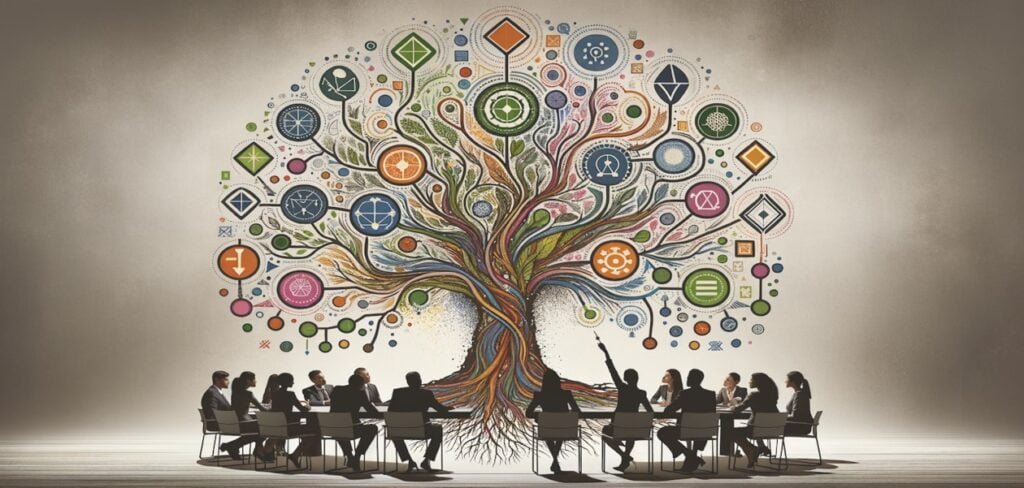 Process Mining Magic Tree Diagram