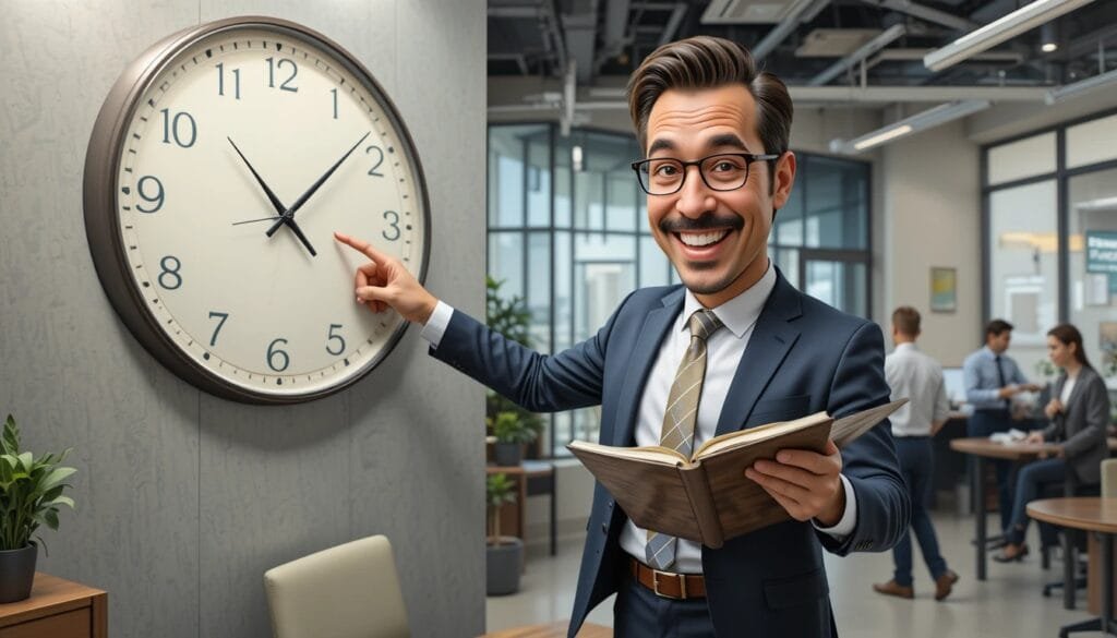 Leader delegating tasks to team effective time management for leaders